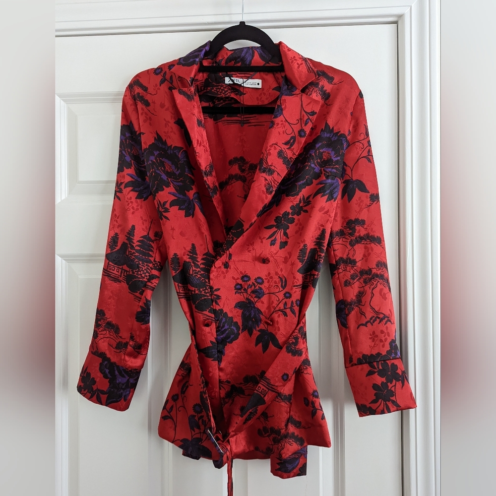 Kimono Style Zara Top